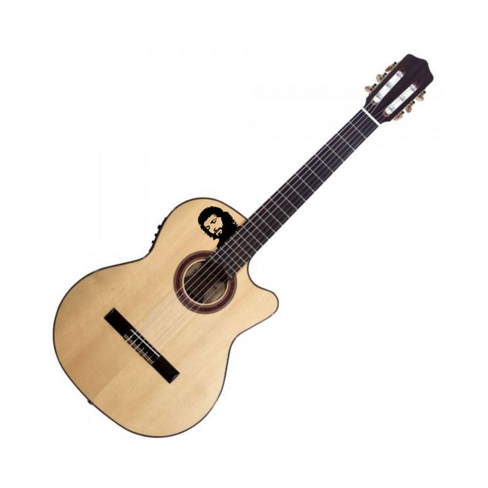 [Sticker Camaron] Sticker Camaron de la Isla