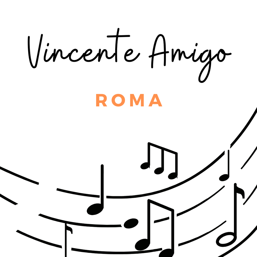 [Tab Roma] Vicente Amigo - Roma (original version)