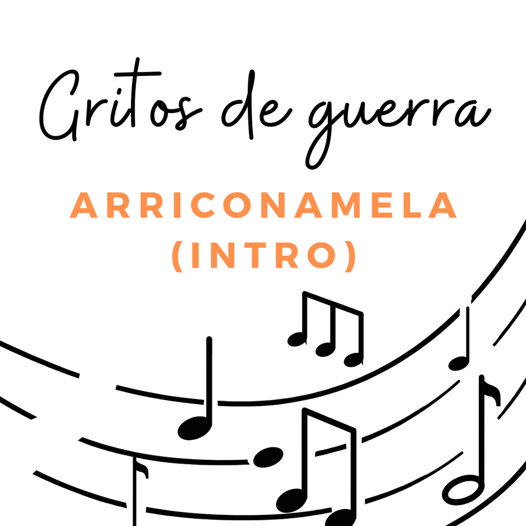 Intro - Gritos de Guerra - Arrinconamela 