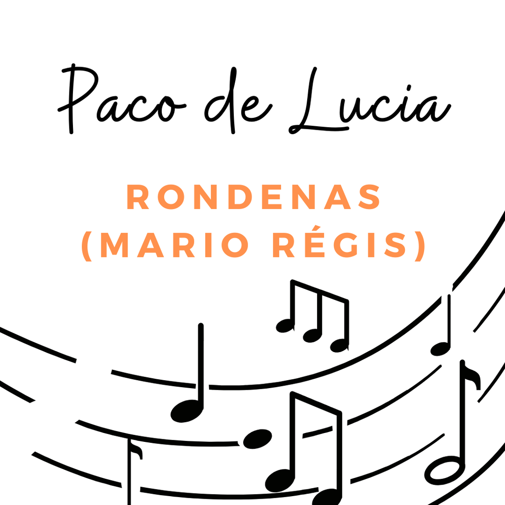 Paco de Lucia - Rondeñas (Mario Régis reprise)
