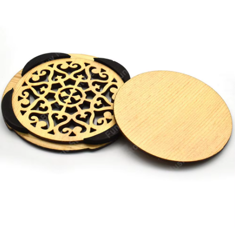 Cache anti-Larsen guitare Folk (diam. 10cm)