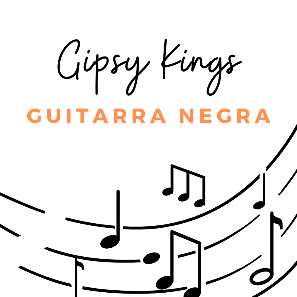 [TAB Guitarra Negra] Gipsy Kings - Guitarra Negra