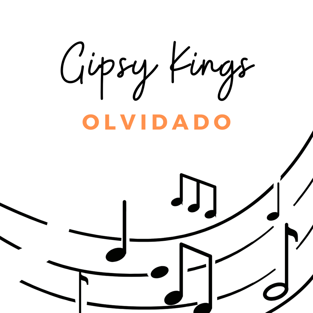[Tab Olvidado] Gipsy Kings - Olvidado